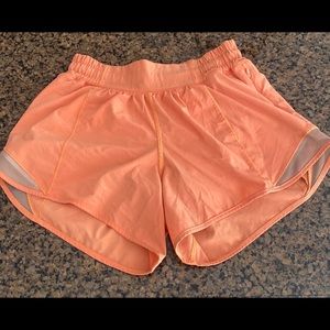 Orange-Hotty Hot Low-Rise Lined Short 2.5